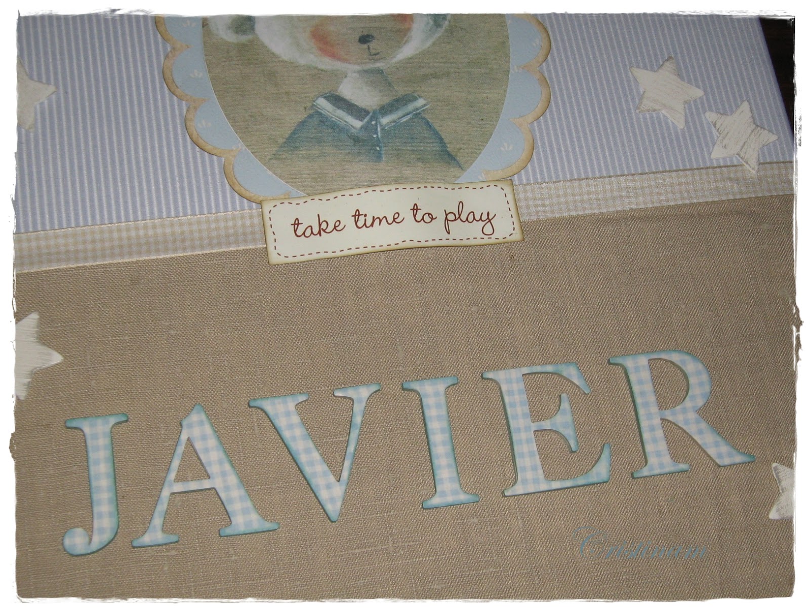 Un rincón de mi: Cuadro para Javier