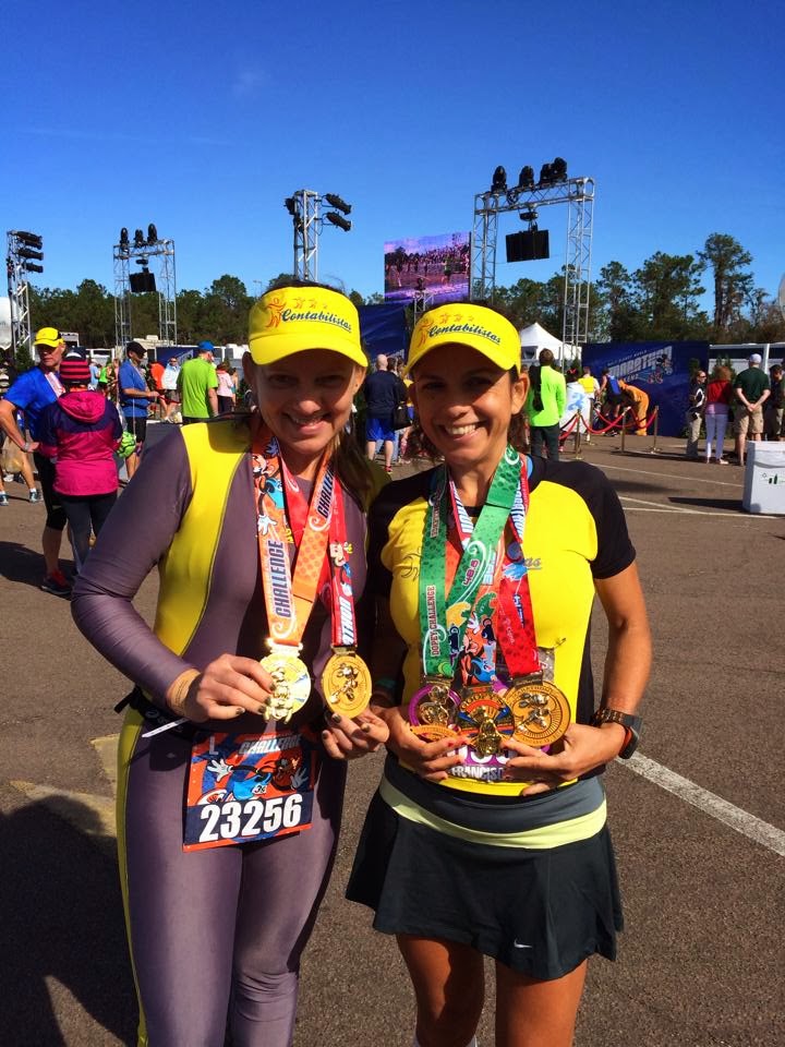 Weekend Marathon Disney 2014