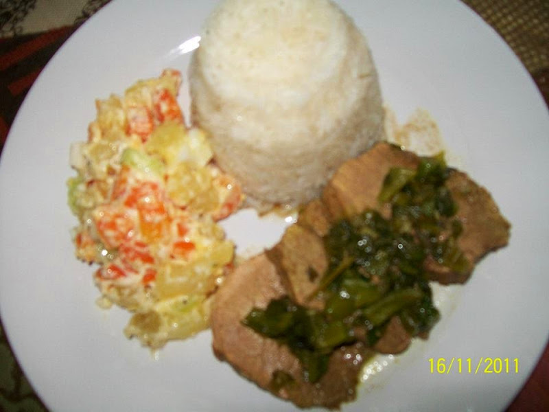 Ricuras de mi Panama. Tortilla Changa