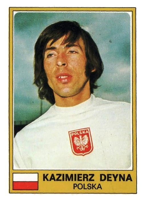 70 S Vintage Football Kazimierz Deyna We did not find results for: 70 S Vintage Football Kazimierz Deyna