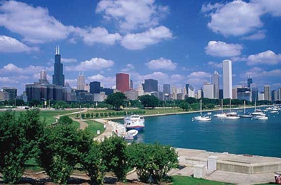 chicago in summer