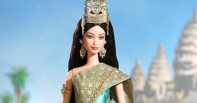 Barbie E Seus Vestidos: 2003 - Princess of Cambodia™ Barbie® Doll