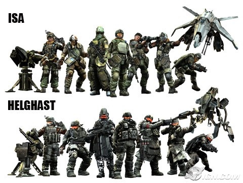 Killzone 3 Class