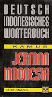 toko buku rahma: buku KAMUS JERMAN - INDONESIA, pengarang amir f. hidayat, penerbit pustaka setia