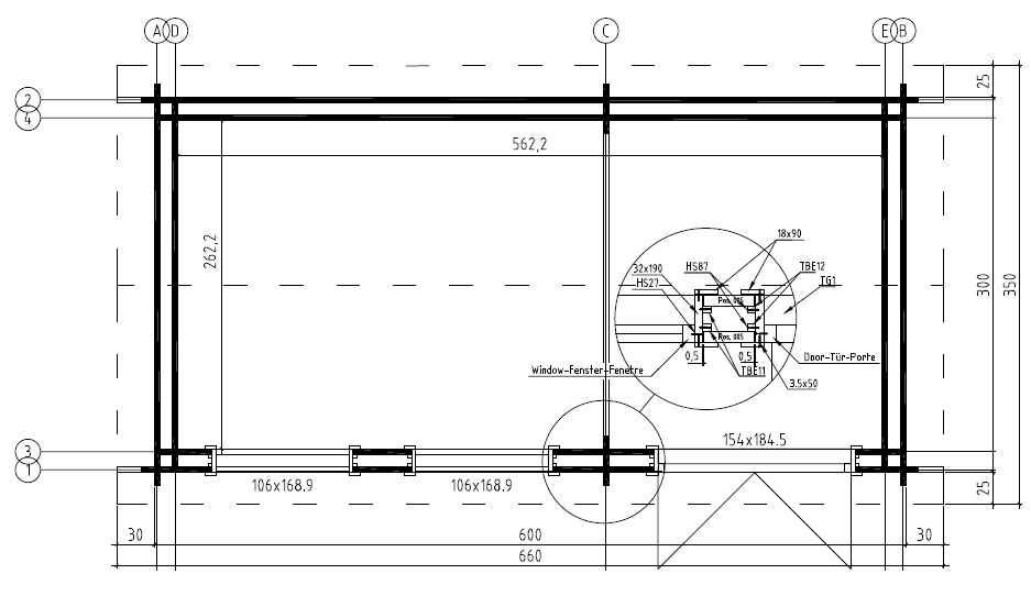 Cabin Living New Shetland 2 Double Wall Log Cabin Introduction
