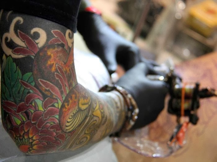 HealthInfo Blog Tattoo ink and cancer