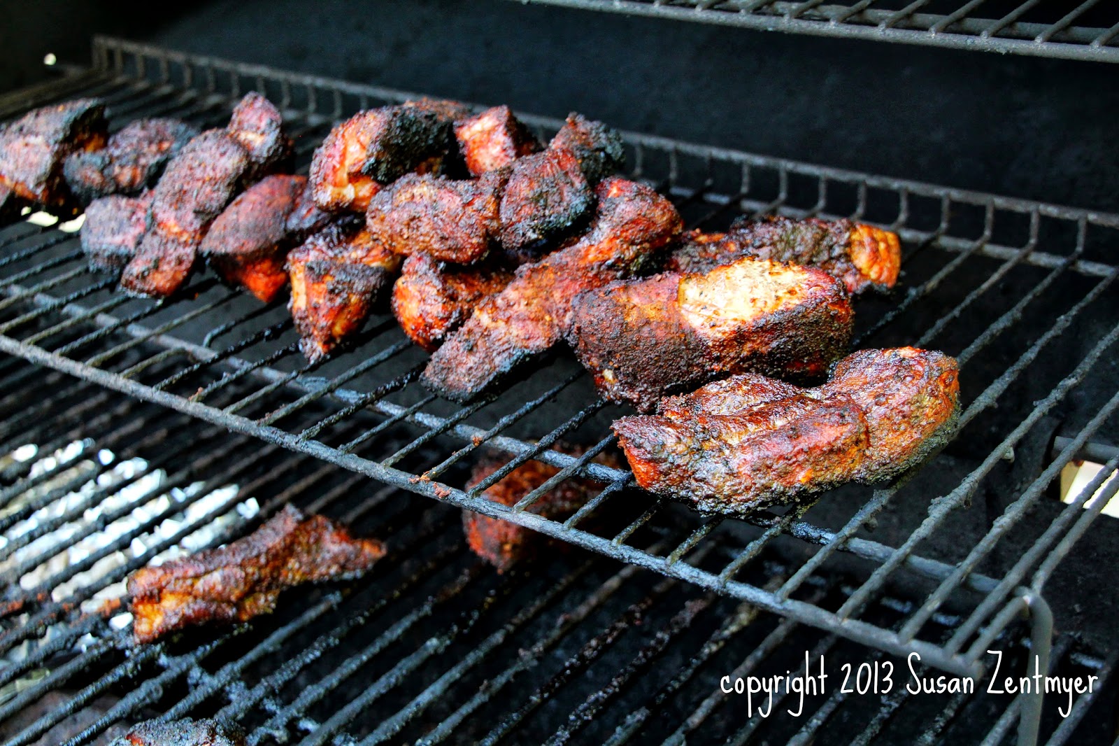 Love from the Kitchen Spicy Smokehouse Barbecued Ribs