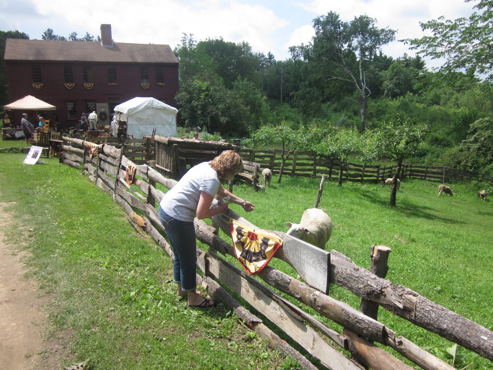 Primitive Memories Walker Homestead Show