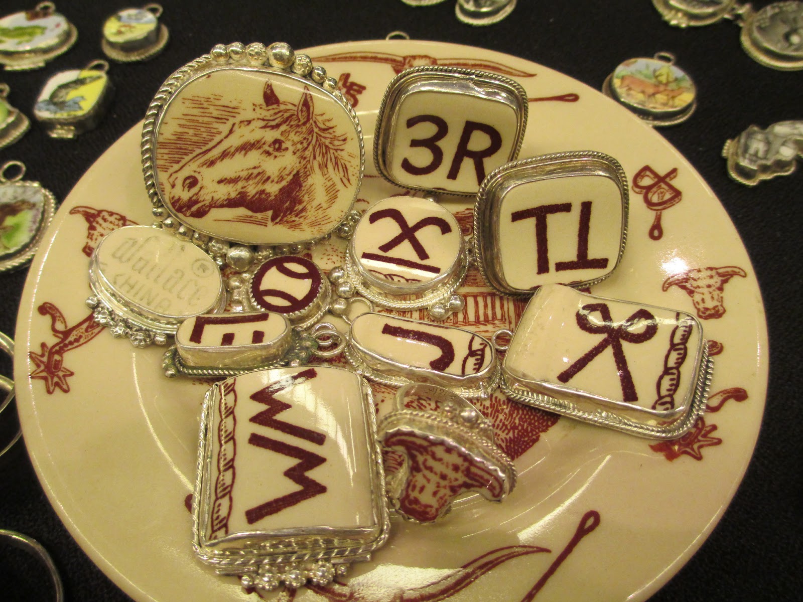 Rodeo Tales & Gypsy Trails Brenda Butters, FINE Sterling Jewelry