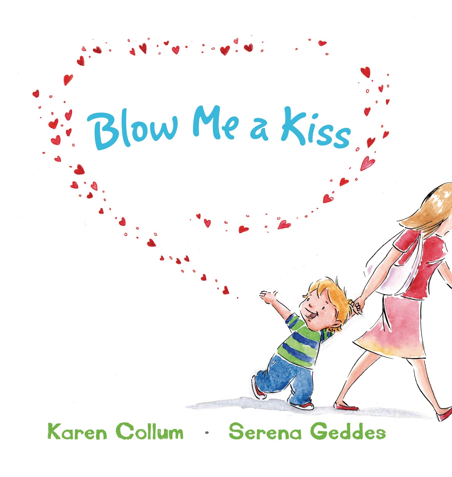 Kids' Book Review Review Blow Me A Kiss