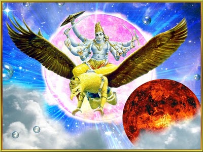 Vishnu Vandana Garuda