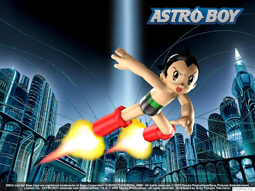 #8 Astro Boy Wallpaper