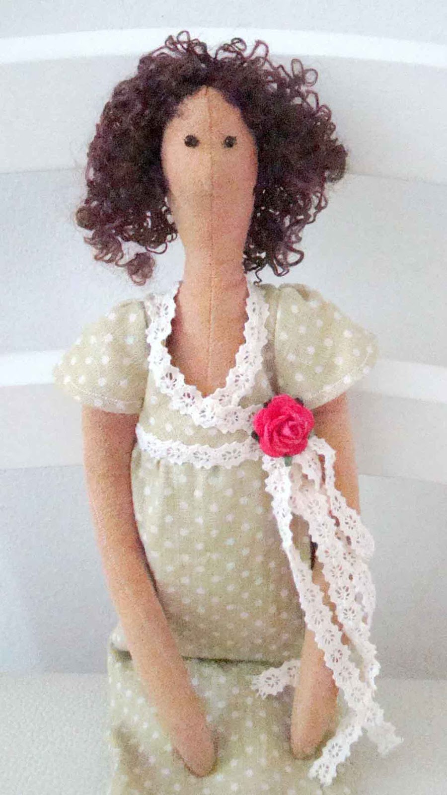 Marmalade Handmade Tilda doll
