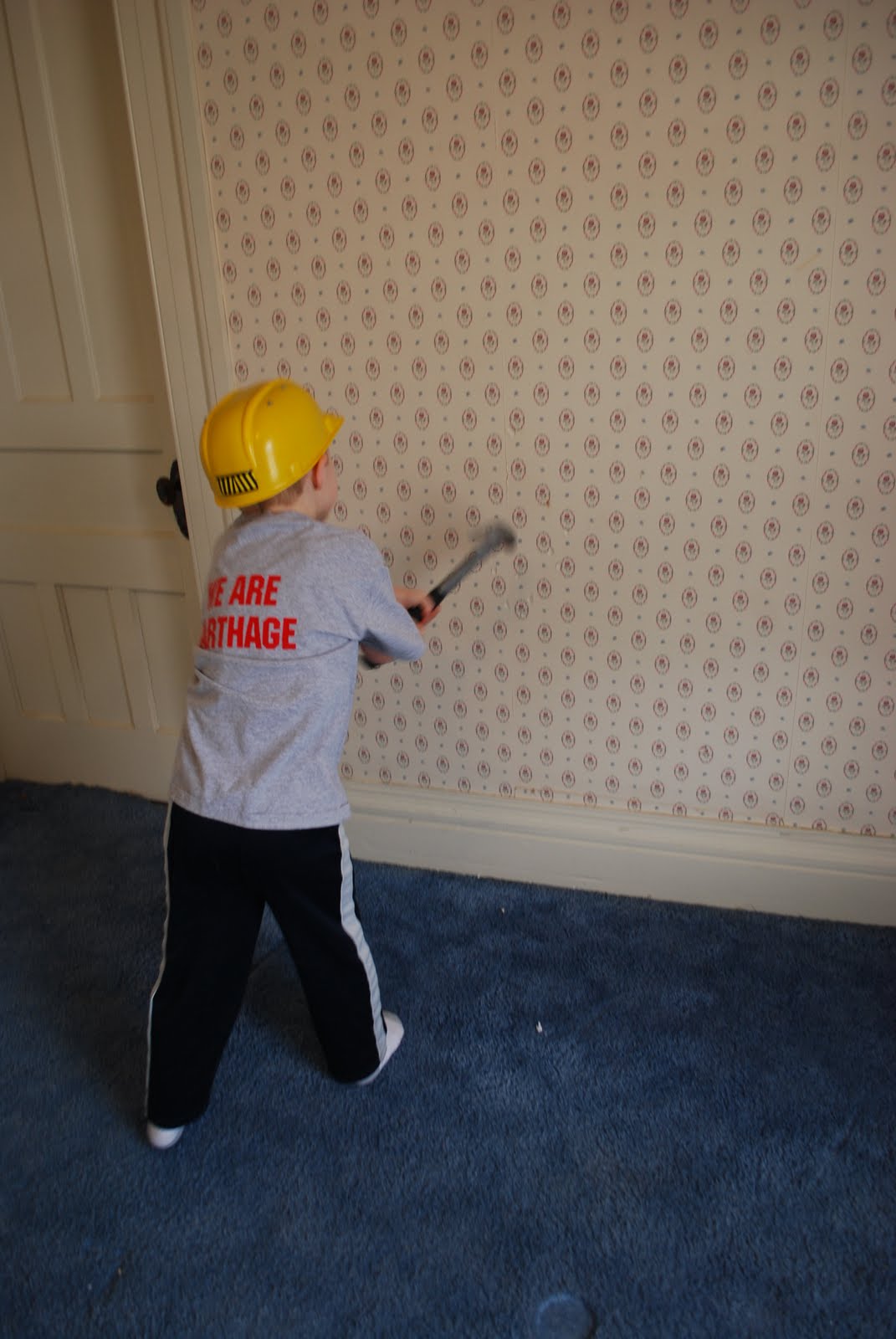 The Chaos Mommy: Mario Theme Room