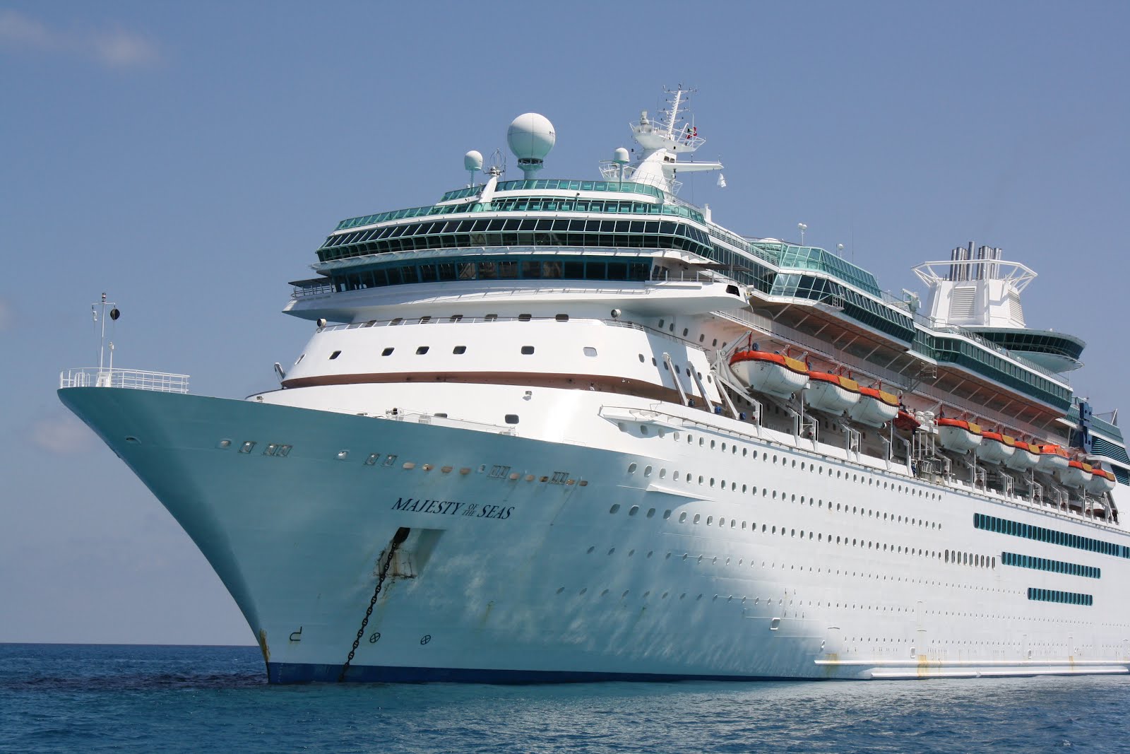 Majesty Of Seas