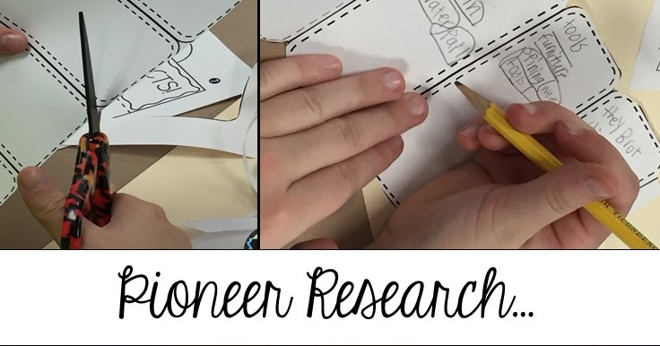 The Teacher Studio: Learning, Thinking, Creating: More informal research!  Pioneer Life Part I