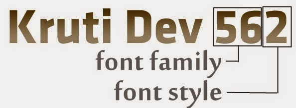 kruti dev 011 font  for windows 7