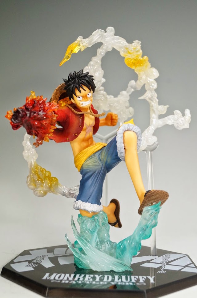 Figuarts ZERO - Monkey D. Luffy (Gomu Gomu no Red Hawk - Battle ver.)