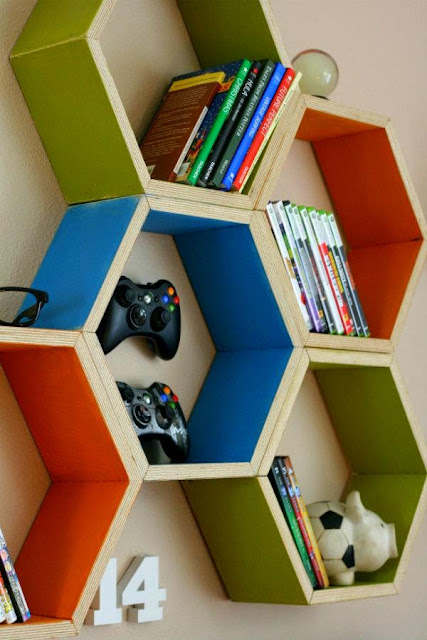 Kids Room Shelf Design Inspiration