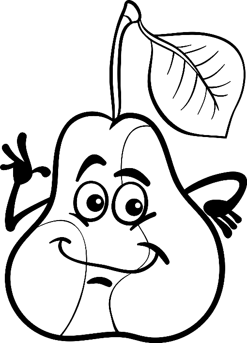 Fruit And Vegetable Coloring Pages Fruit And Vegetable Coloring Pages