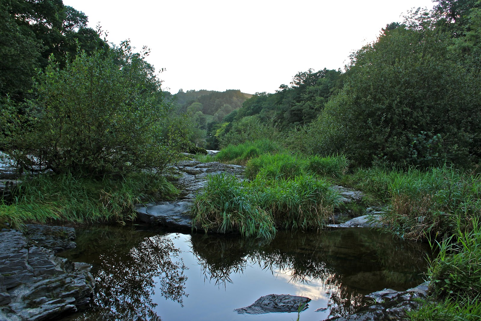 Travelling Diary Trekking to Horseshoe Pass and Falls, North Wales