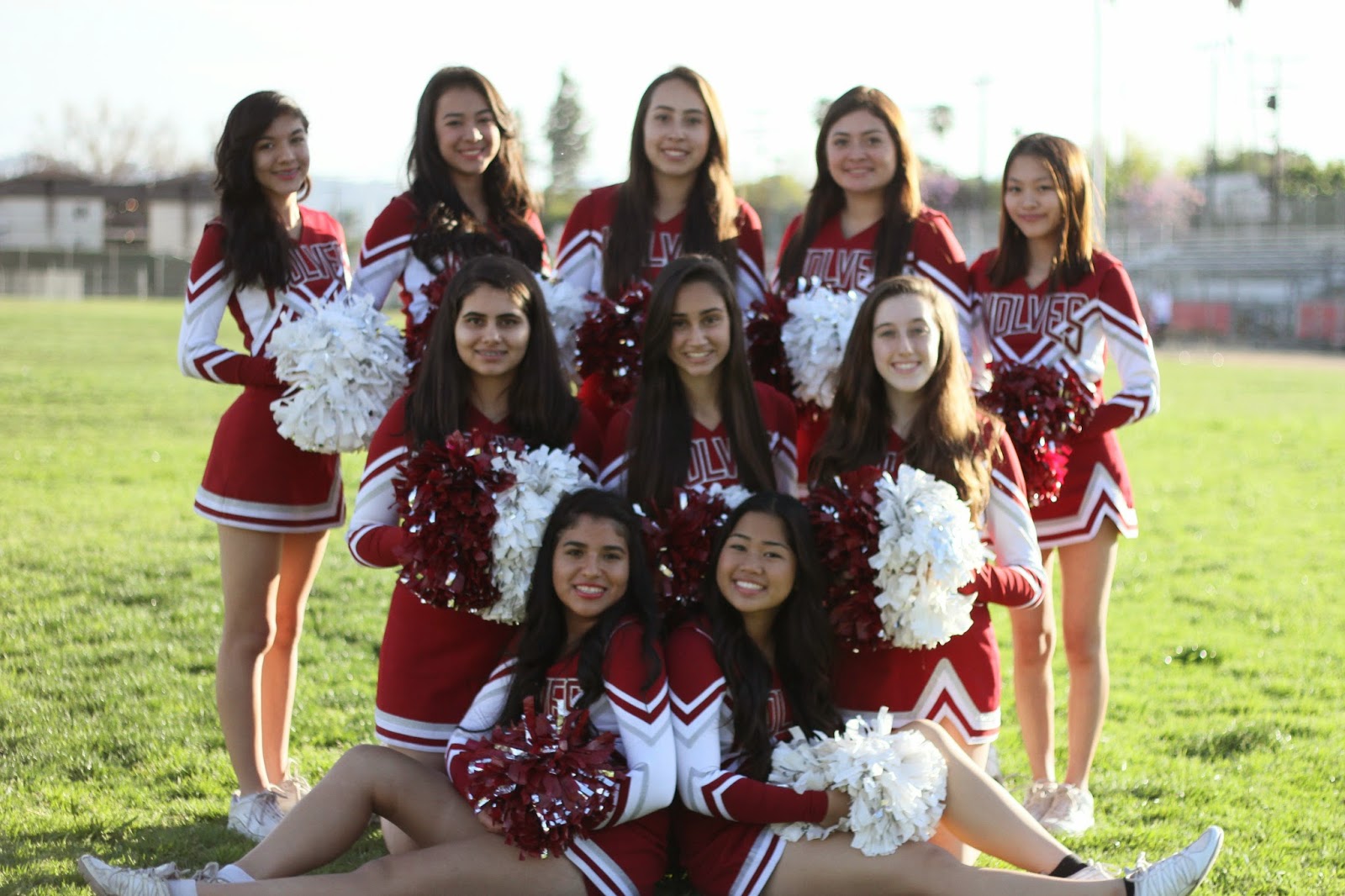 Van Nuys High School Cheer Baseball and Banquet Update