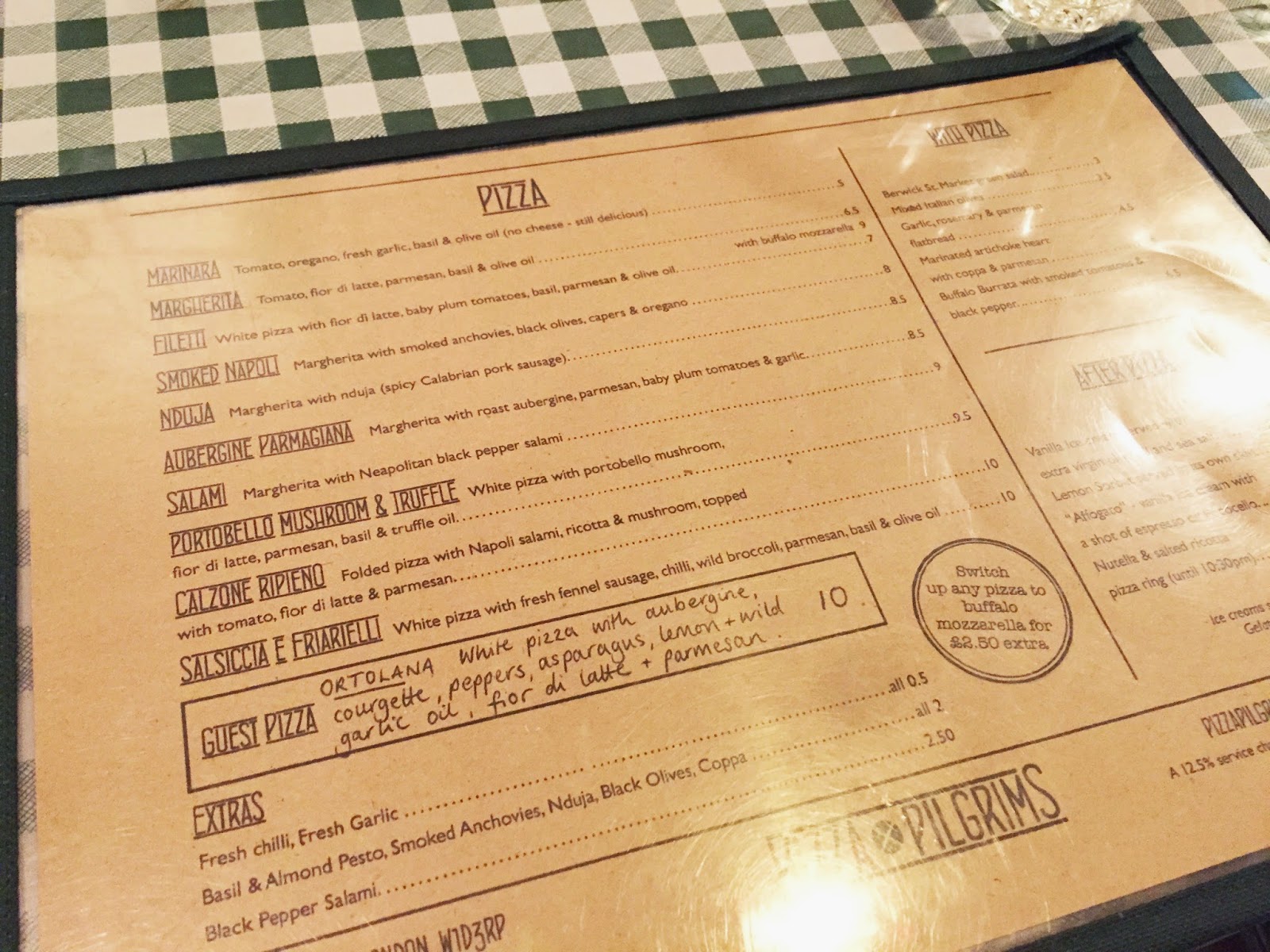 Friday Feeling At Pizza Pilgrims