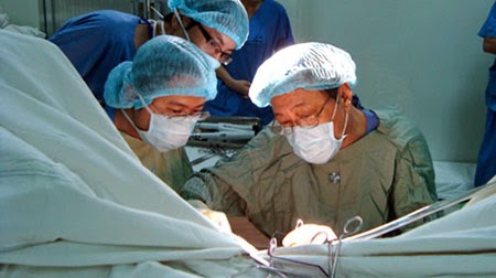 Phẫu thuật cắt trĩ Longo