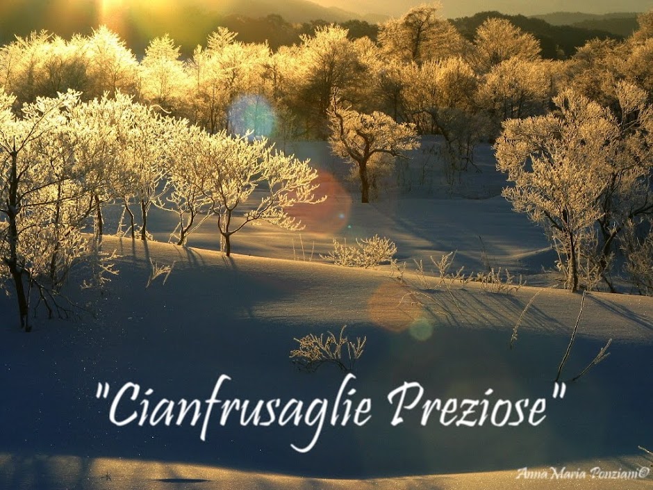 cianfrusaglie preziose