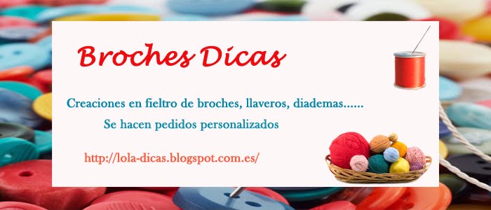 BROCHES DICAS