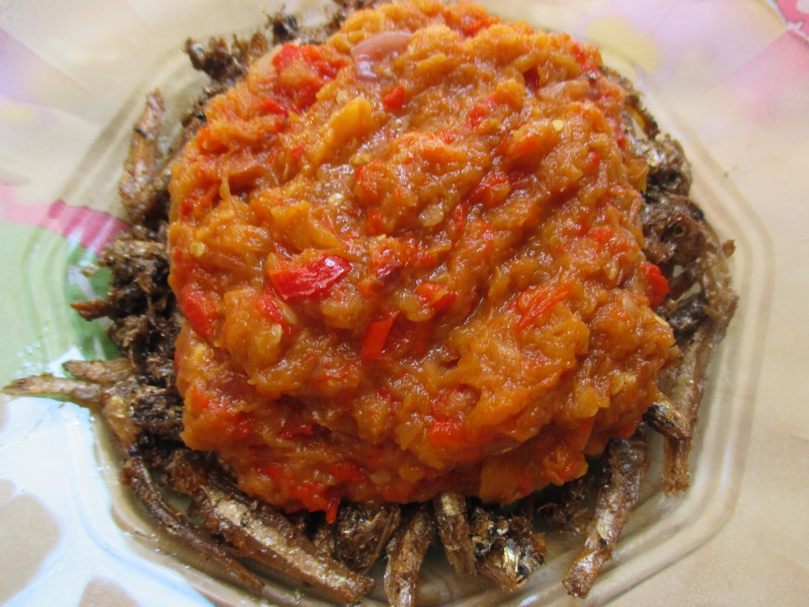 Resep Teri Goreng Sambal Nanas Enak dan Mudah Dapur Onlineku