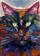 CatArt greeting cards