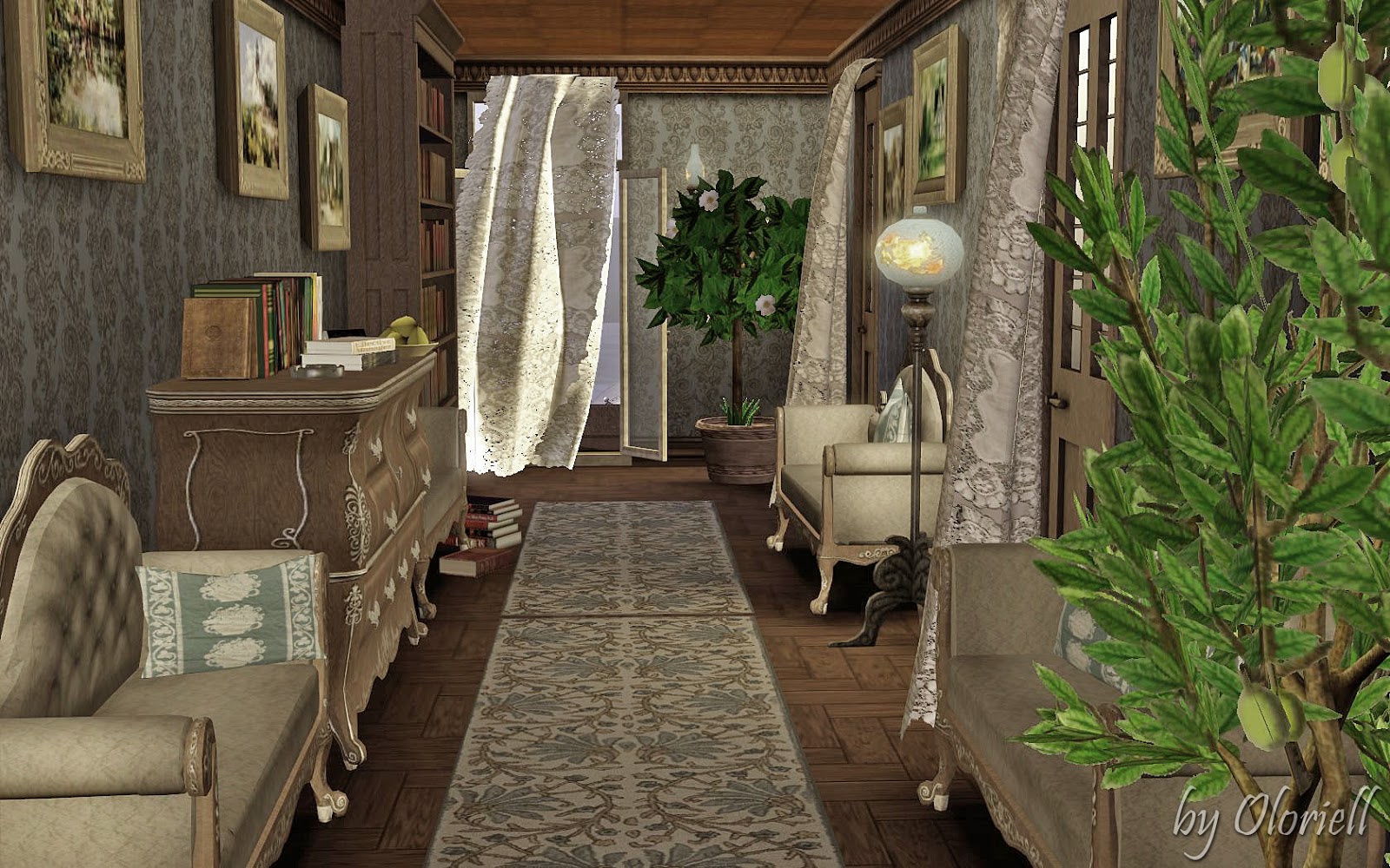 My Sims 3 Blog Apartment for Vampires by Lori Sims
