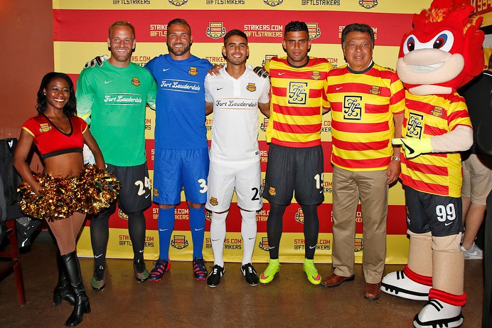 Fort Lauderdale Strikers 2015 Kits Released Footy Headlines