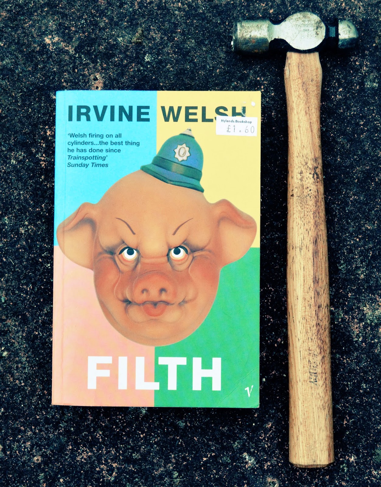 Welsh filth essay image