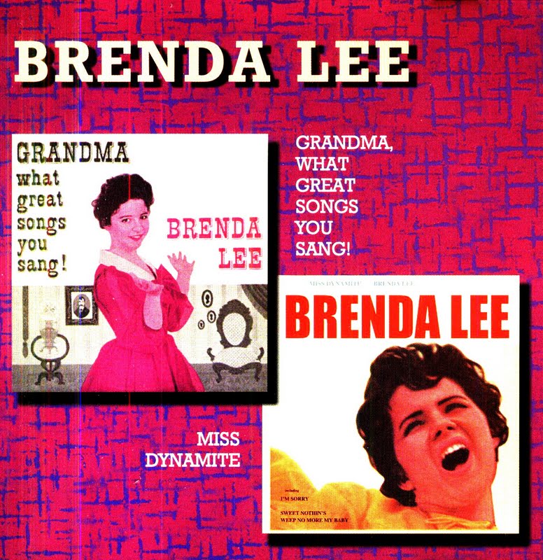 Lee, Brenda - Grandma What Great Songs You Sang! 