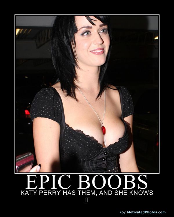Motivational Poster Fun Katy Perry S Breast Assets 24800 | Hot Sex Picture