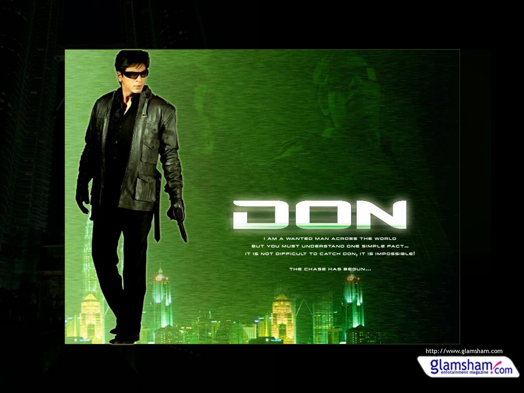 Beautiful Wallpapers Bollywood Movie DON Wallpapers HD