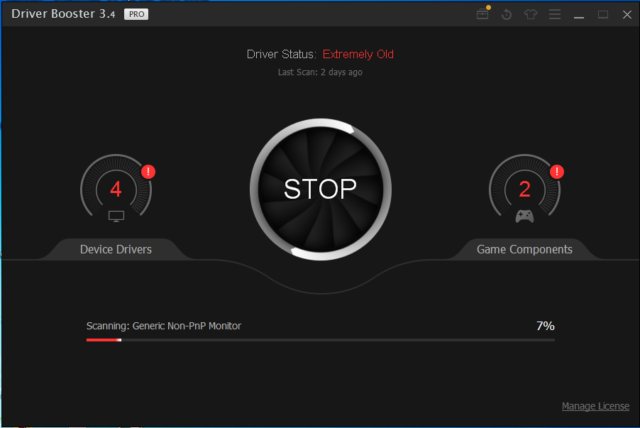 driver booster win 7