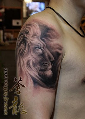 lion tattoos