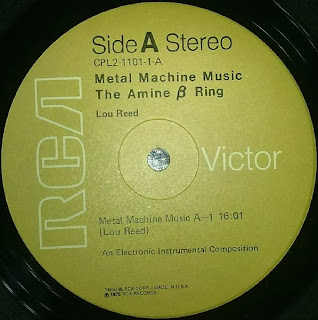 Lou Reed, Metal Machine Music, side A