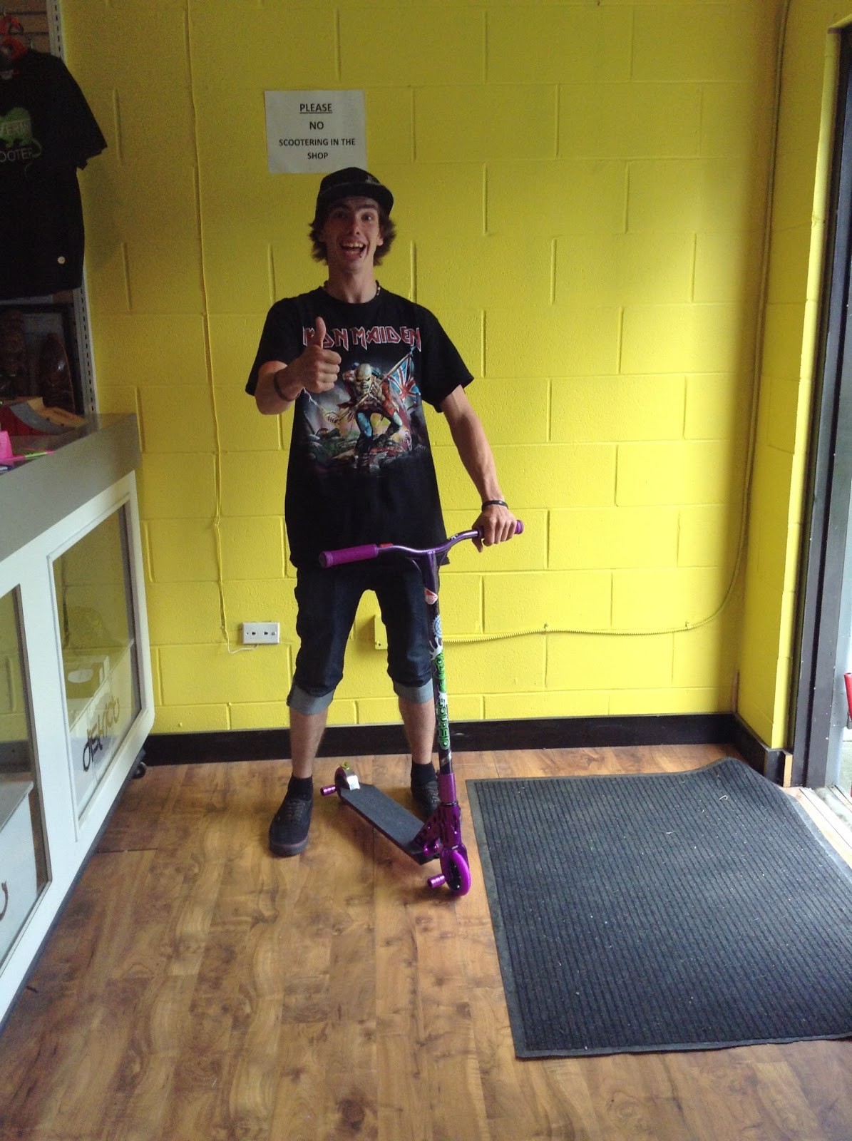 Vermin Scooter Shop Meet the new guy!