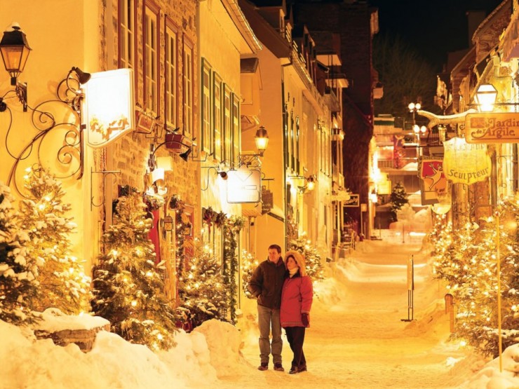. Quebec, Canada - Top 10 Most Wintery Cities 5. Quebec, Canada - Top 10 Most Wintery Cities