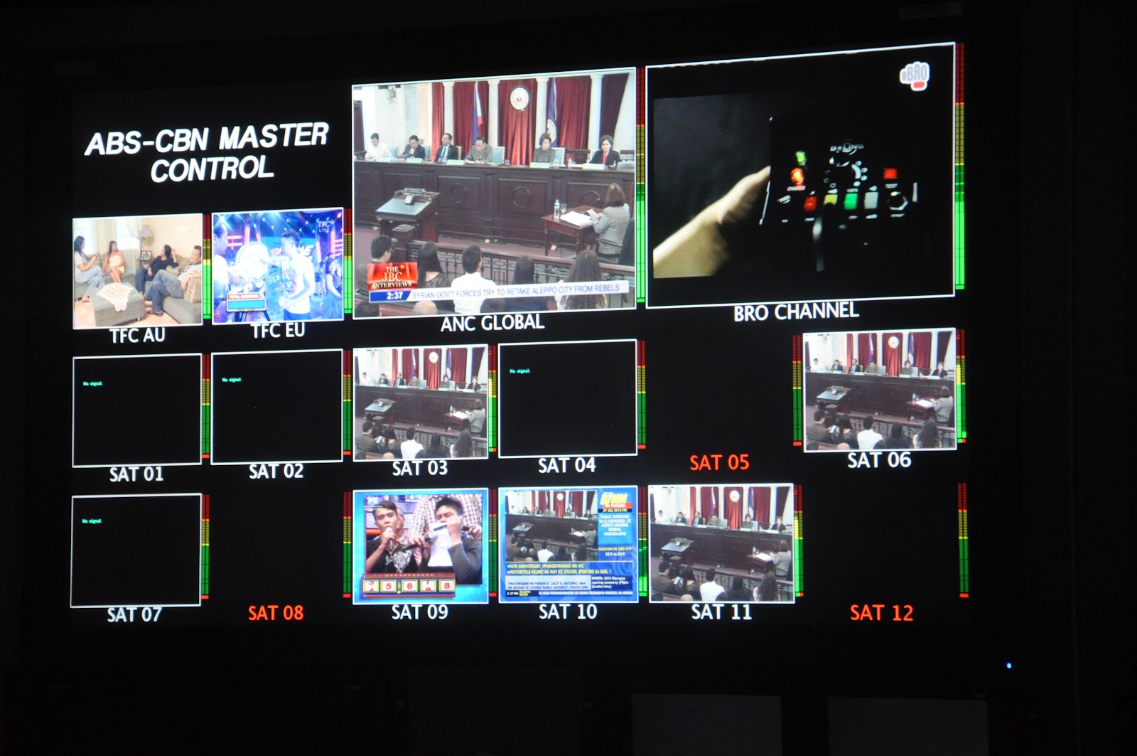 Ninyo The Explorer ABSCBN Studio Tour