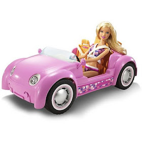 barbie car song