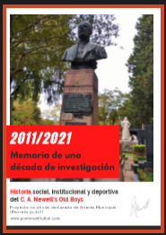 Memoria de una década de investigación