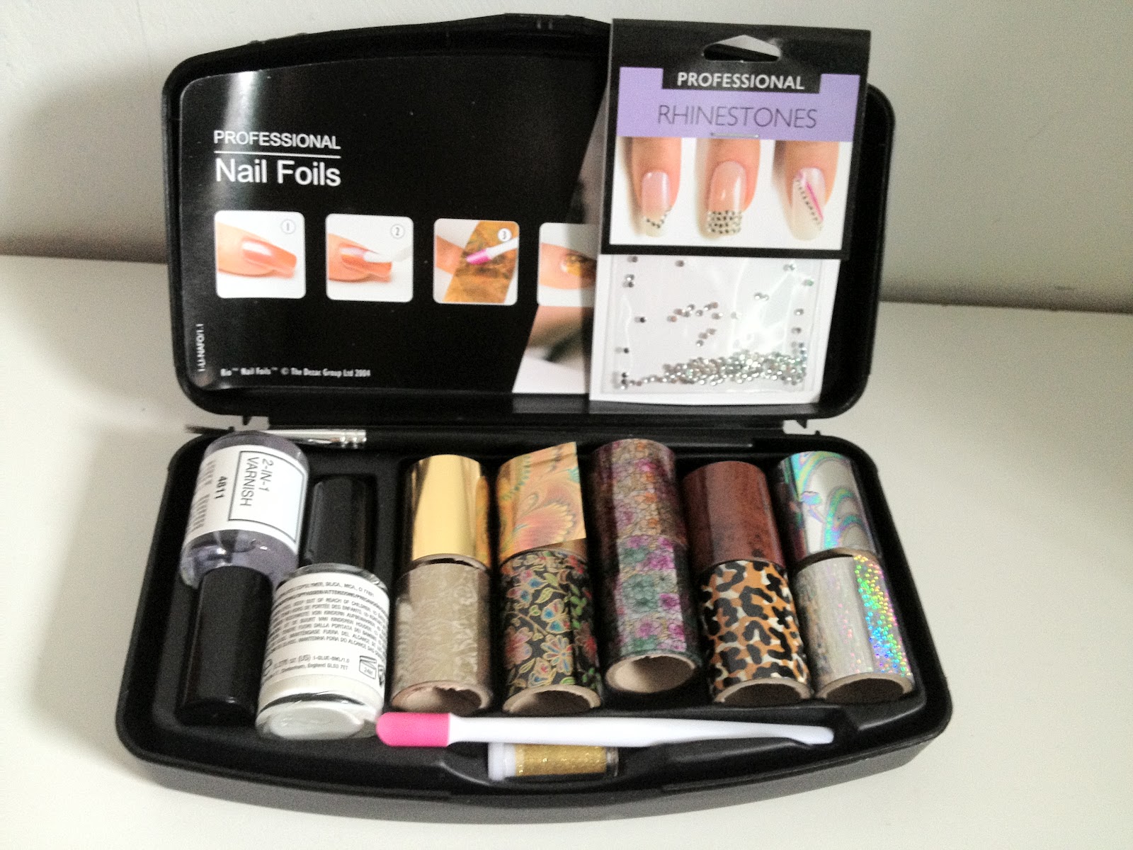 nail foil design kit