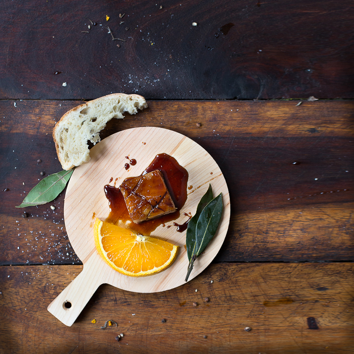 three little halves Beer Lovers United Guinness Lacquered Pork Belly