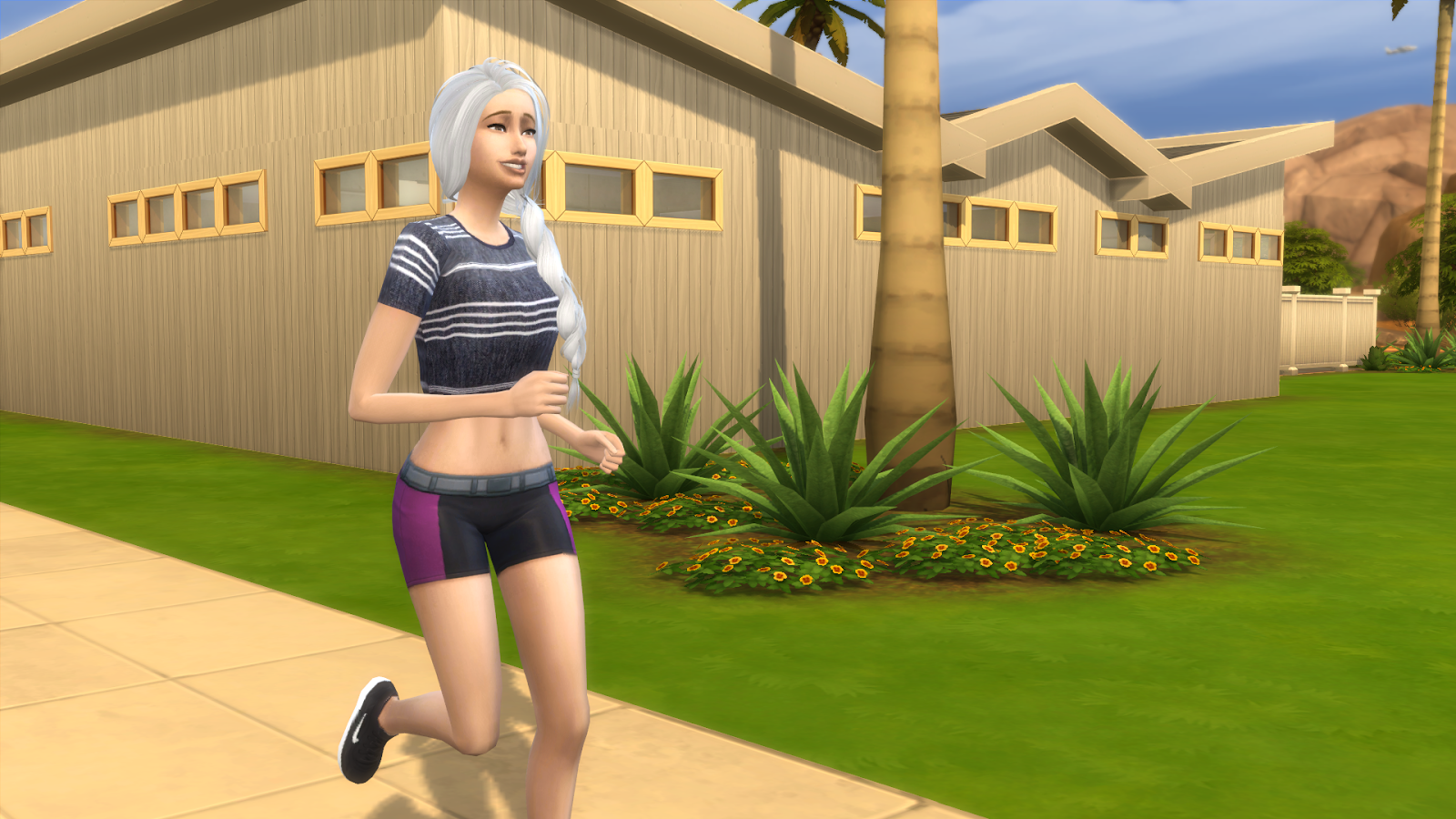 The Sims 4 Guide Jogging and Pushing the Limits