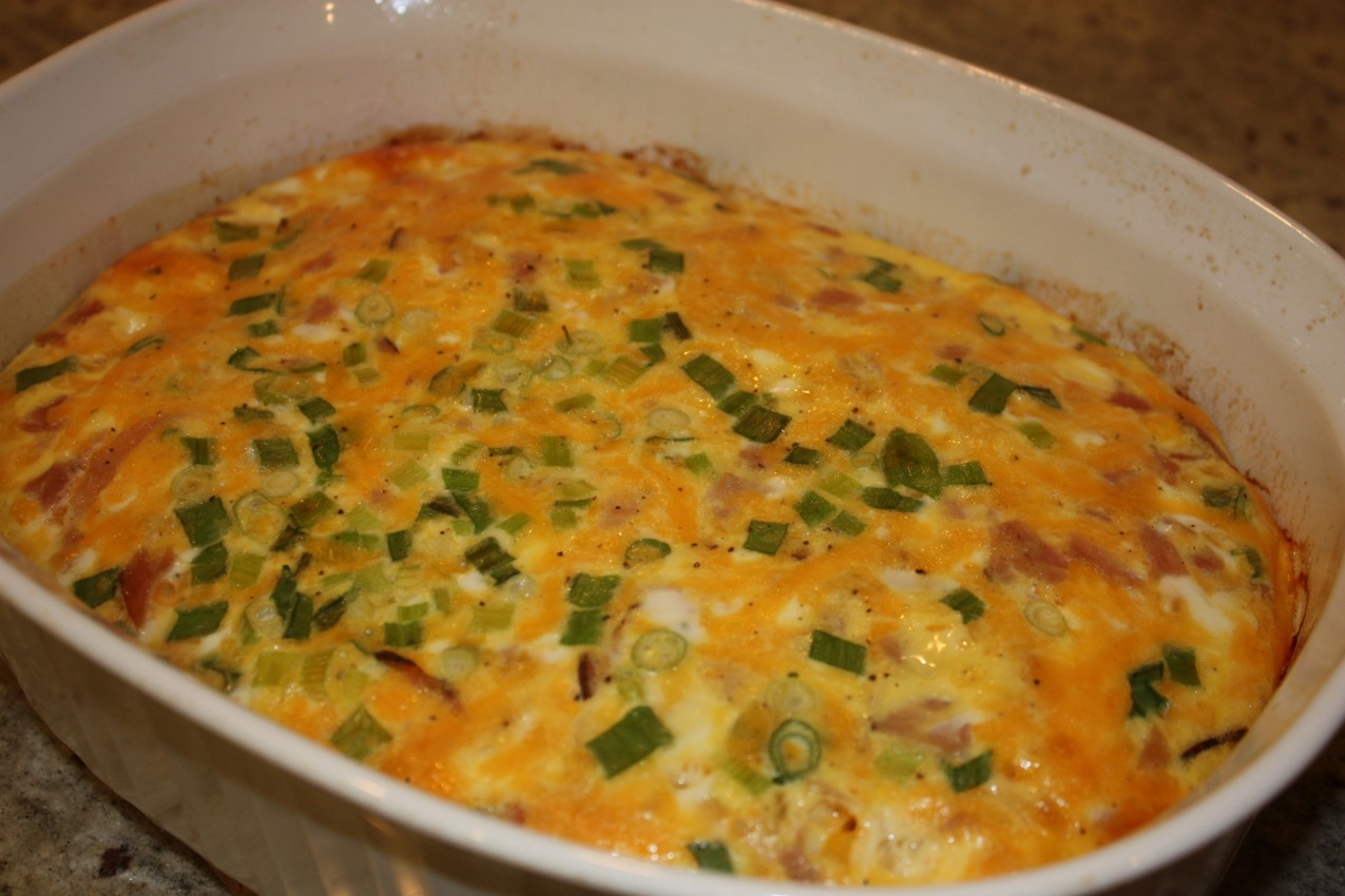 Kitchen Tapestry Ham & Asparagus Omelet Casserole
